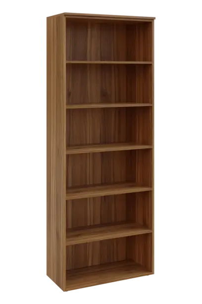 N 6 - 8N vysoká skříň, nika, 2150x800x400, ořech světlý